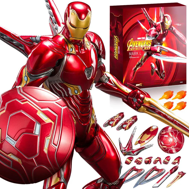 ZD Toys Iron Man Series Action Figures