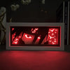 Naruto Akatsuki 3D LED Light Box