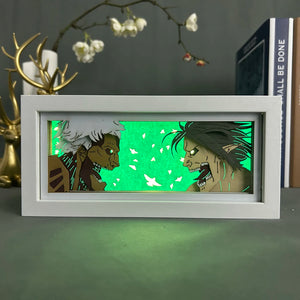 Attack on Titan 3D LED Light Box