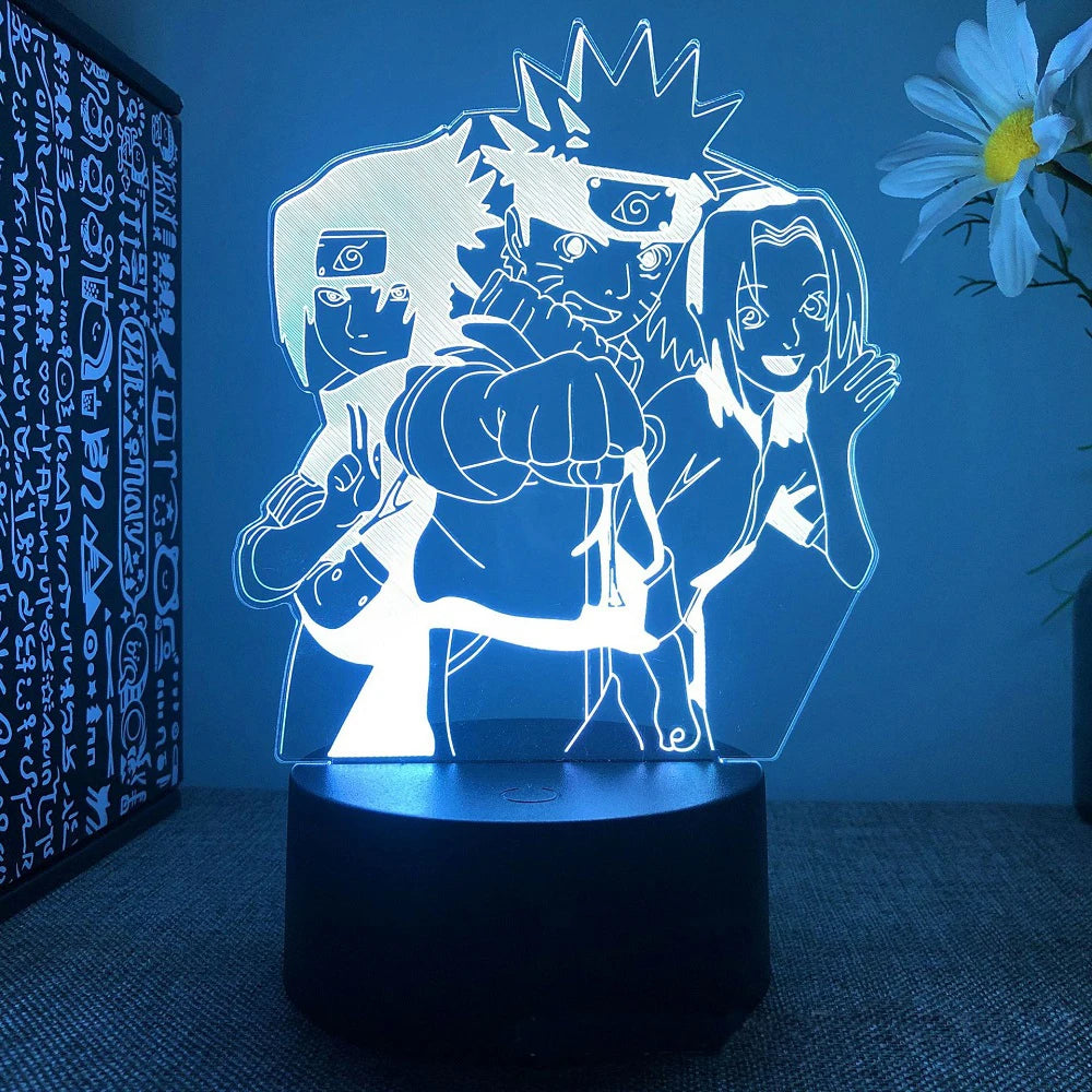Naruto 3D LED Night Light