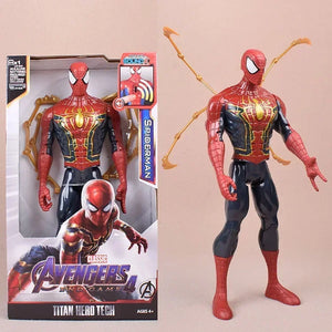 30cm Super Hero LED Action Figure
