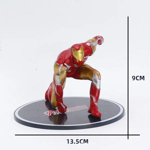 Marvel Superhero Action Figures Set