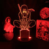 Naruto Team 7 LED Night Light