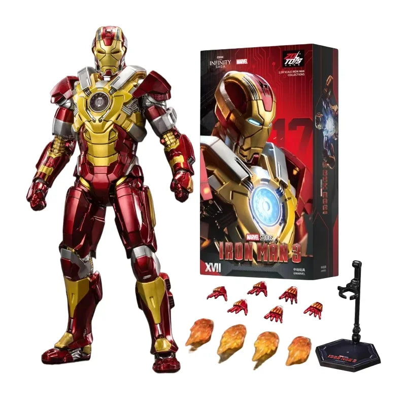 ZD Toys 1/10 Iron Man Action Figures