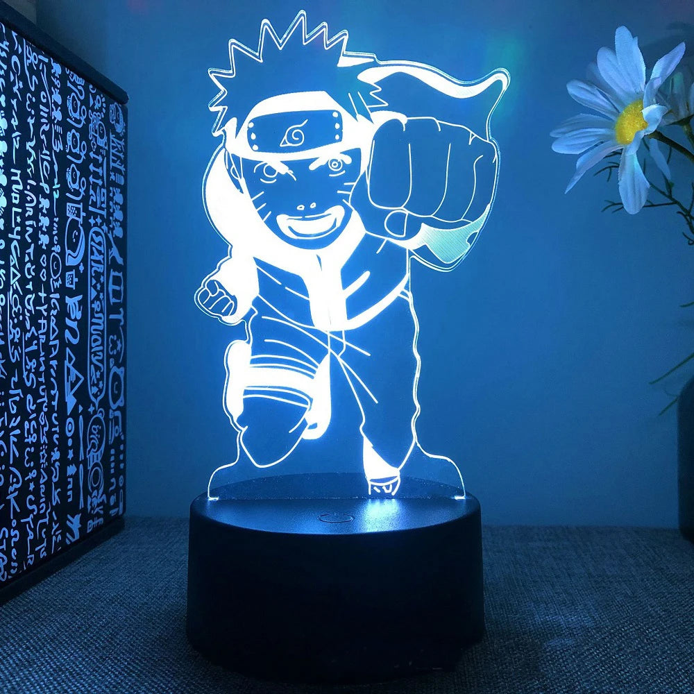 Naruto 3D LED Night Light