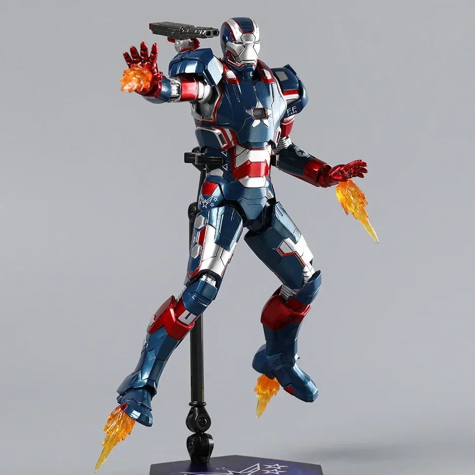 Iron Man 3 Iron Patriot Action Figure