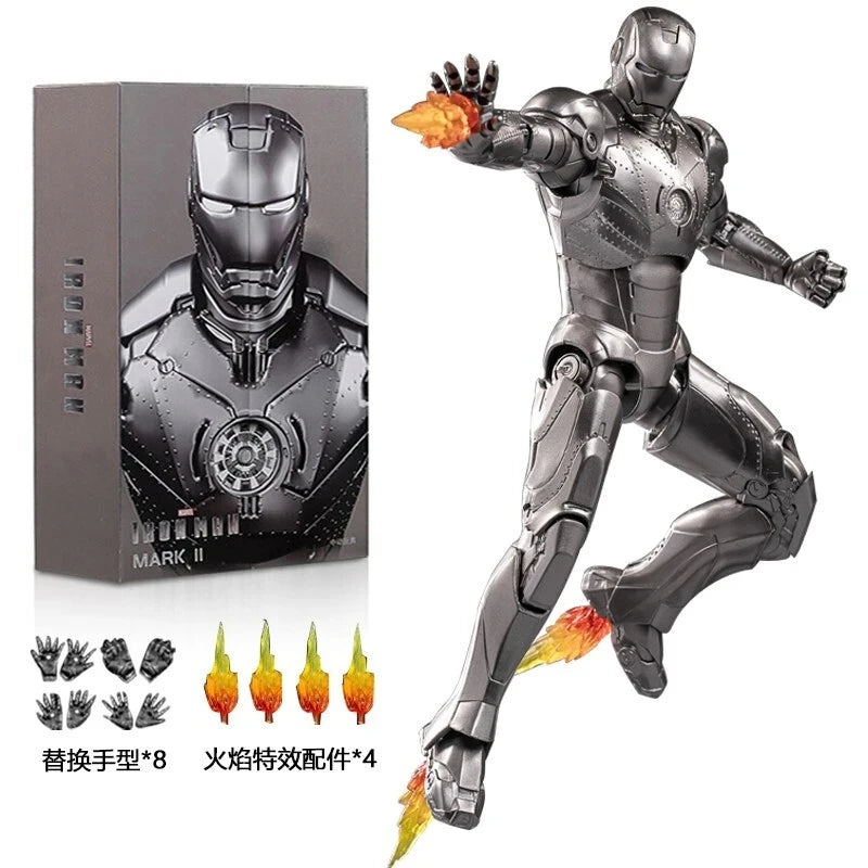 ZD Toys Iron Man Series Action Figures