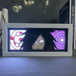 Naruto Akatsuki 3D LED Light Box
