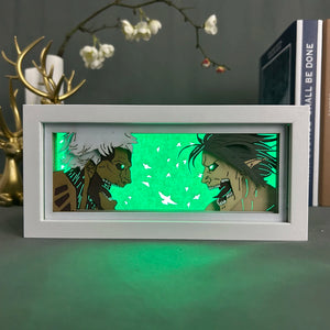 Attack on Titan 3D LED Light Box