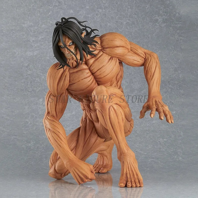 Attack on Titan Eren, Levi & Mikasa Figures