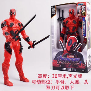 30cm Super Hero LED Action Figure