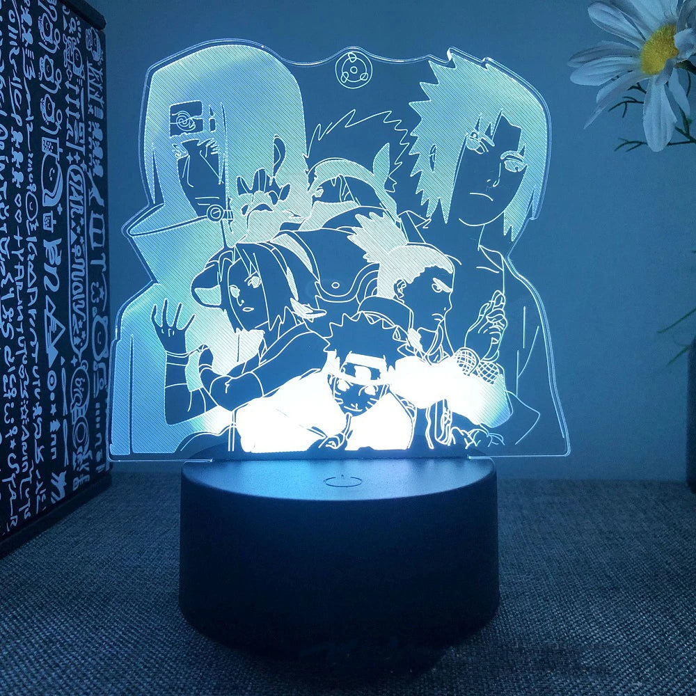 Naruto 3D LED Night Light