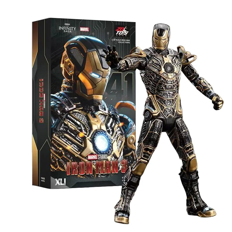 ZD Toys Iron Man Series Action Figures