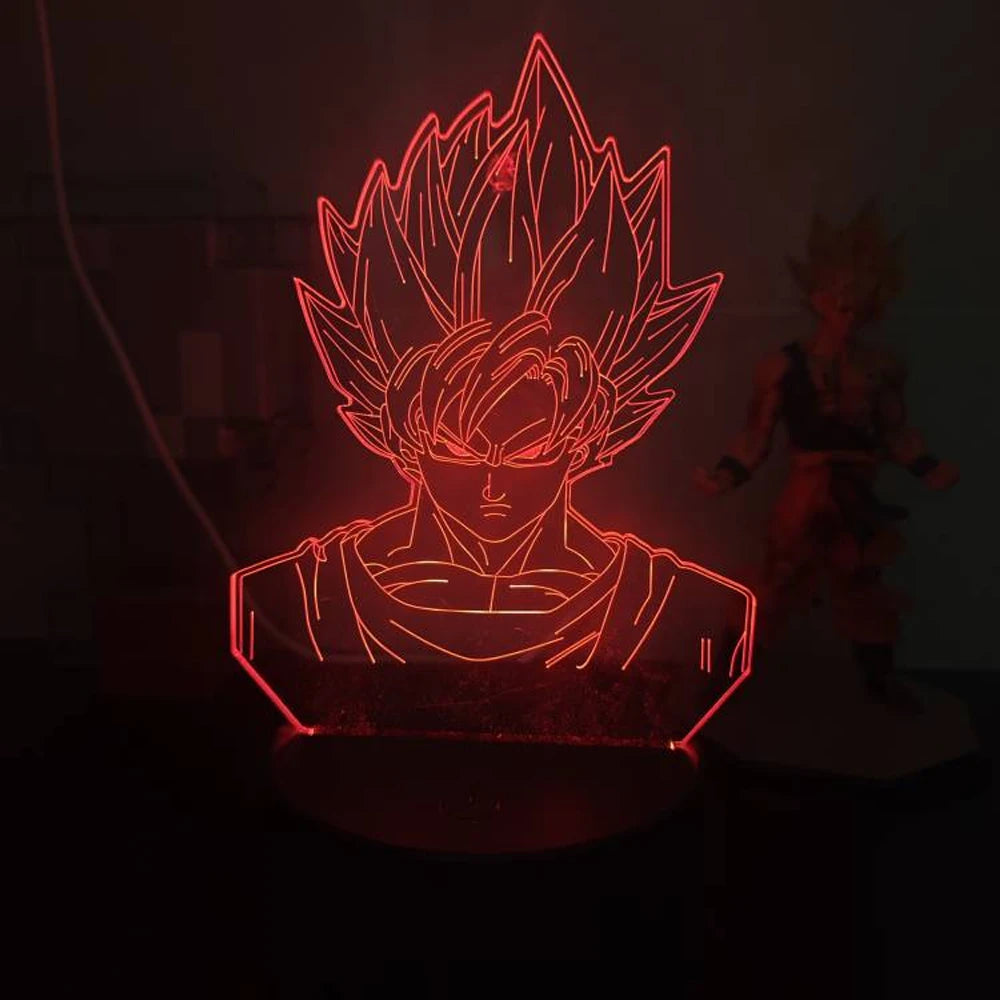 Dragon Ball Z 3D LED Night Light
