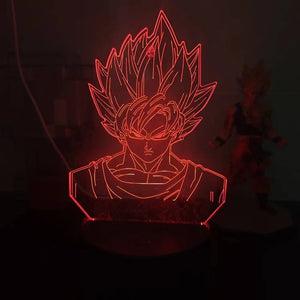 Dragon Ball Z 3D LED Night Light
