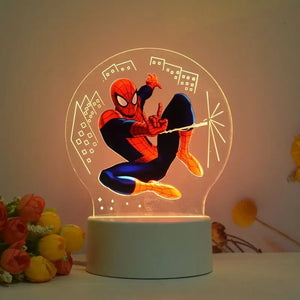 Spider-Man LED Night Light