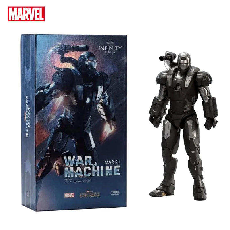 ZD Toys Iron Man Series Action Figures