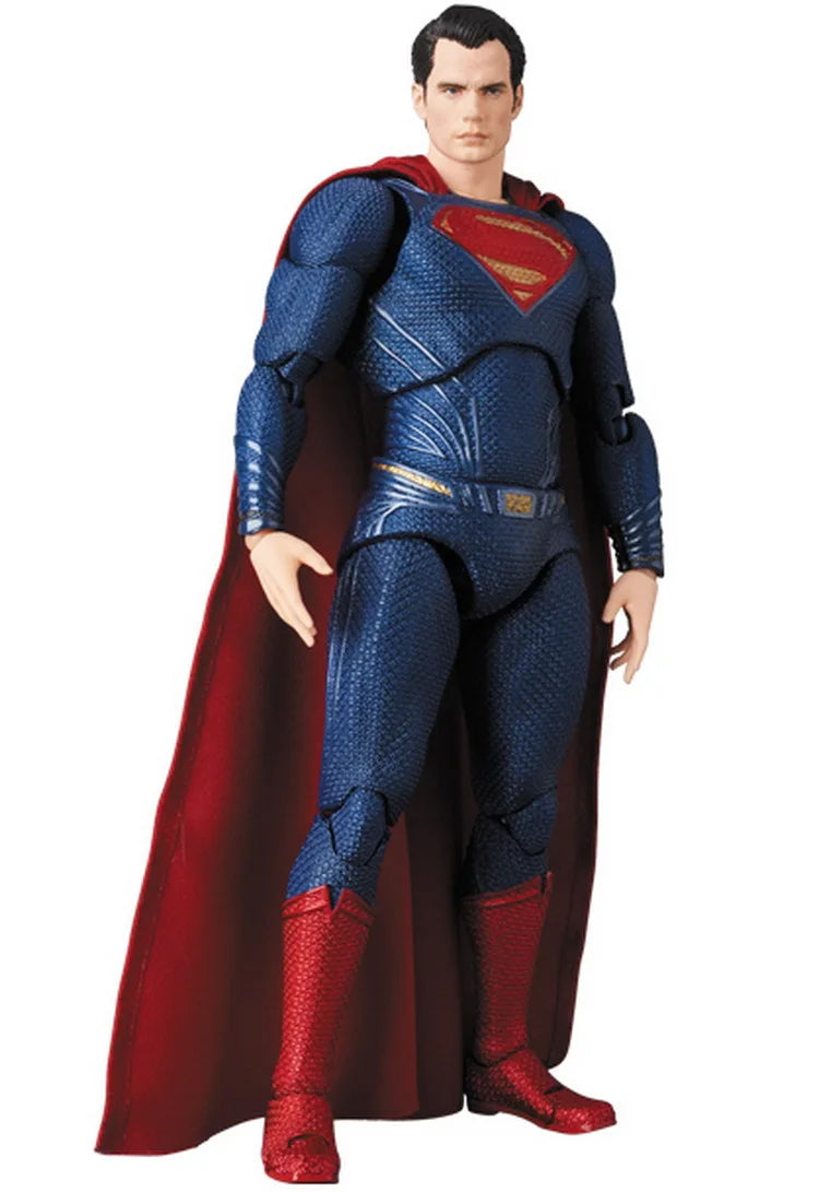 17cm MAFEX Superman Action Figure