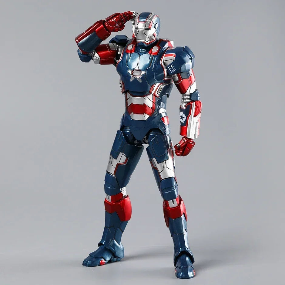 Iron Man 3 Iron Patriot Action Figure