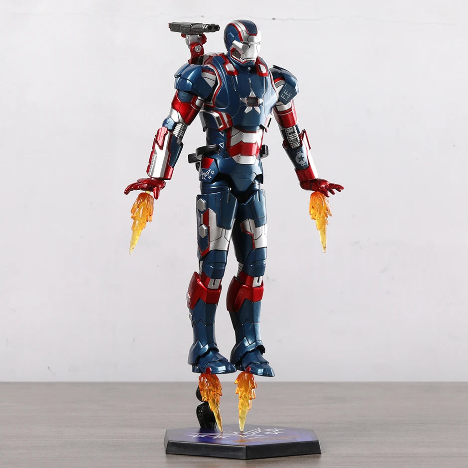 Iron Man 3 Iron Patriot Action Figure