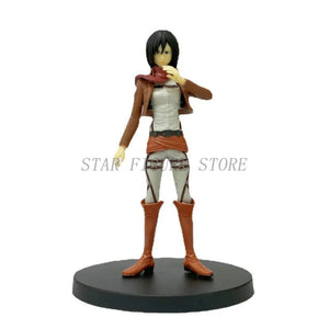 Attack on Titan Eren, Levi & Mikasa Figures
