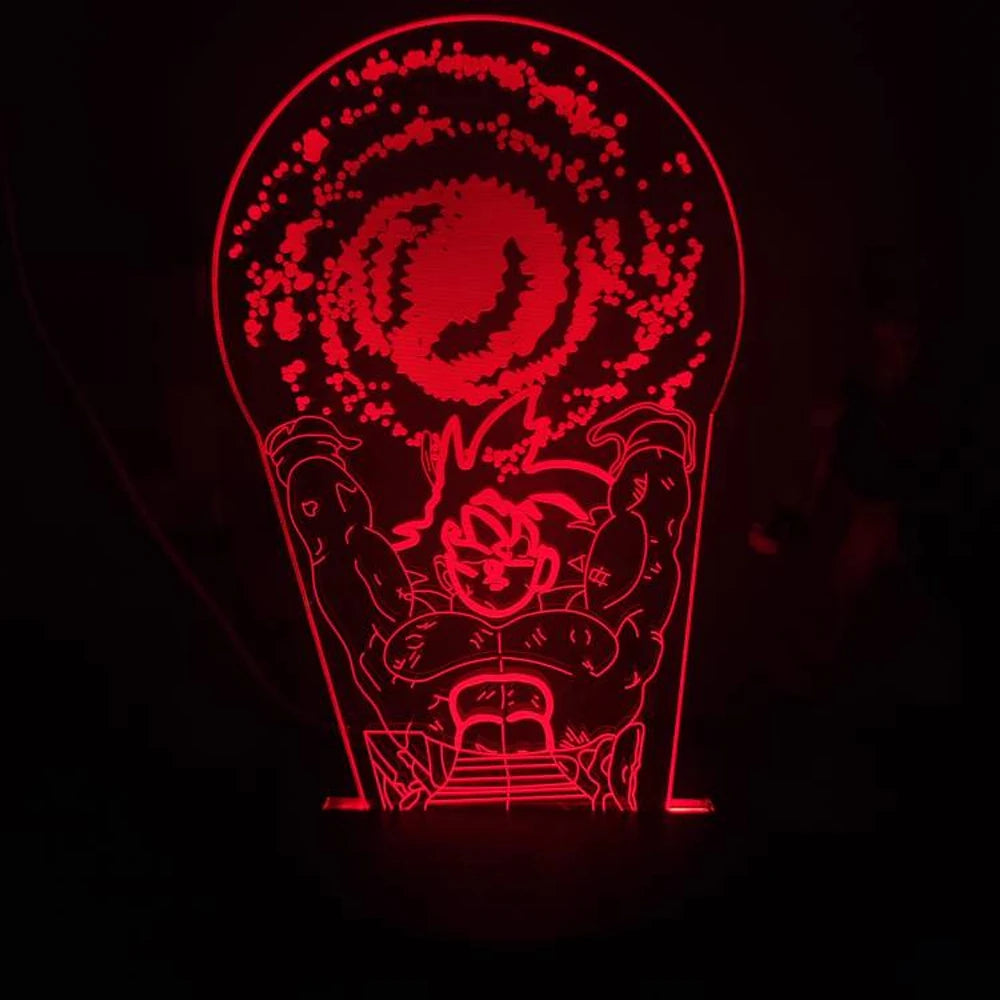 Dragon Ball Z 3D LED Night Light