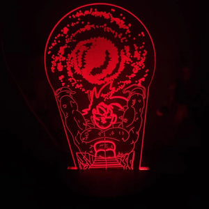 Dragon Ball Z 3D LED Night Light
