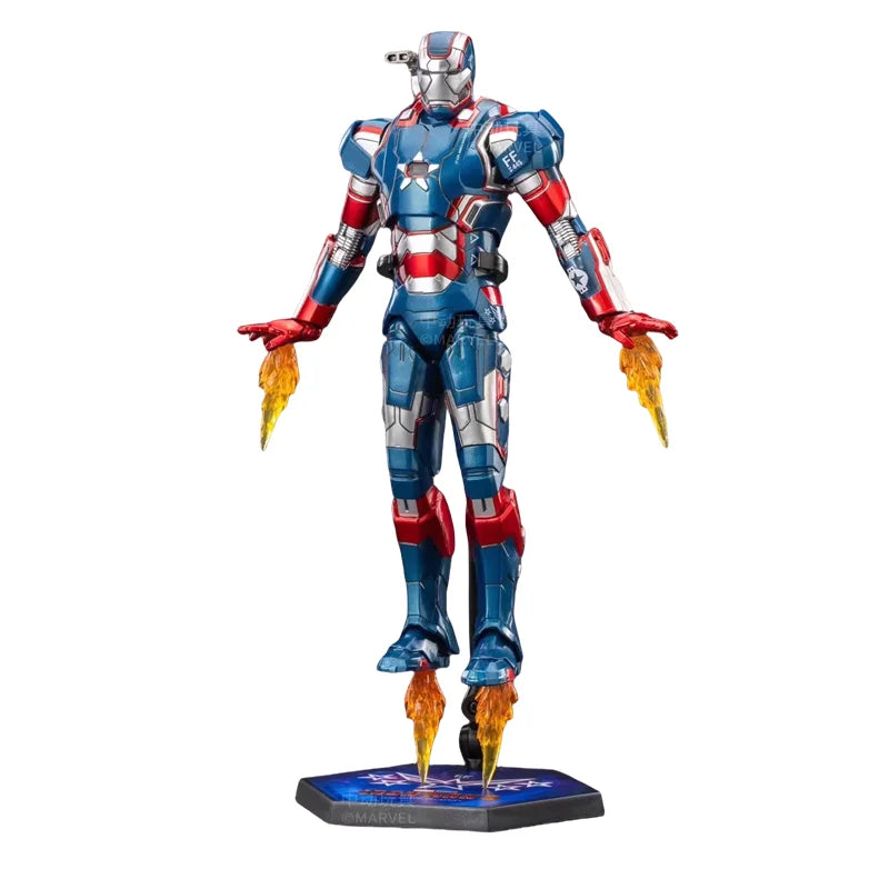 ZD Toys 1/10 Iron Man Action Figures