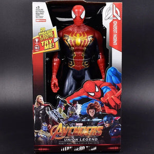 30cm Super Hero LED Action Figure