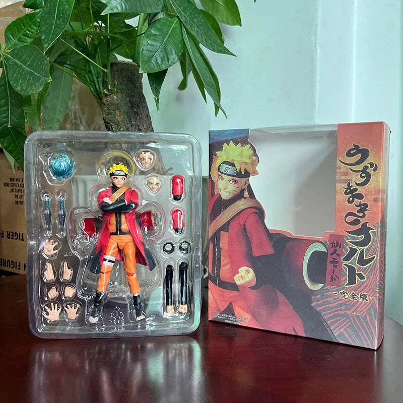 Uzumaki Naruto Fairy Mode Action Figure