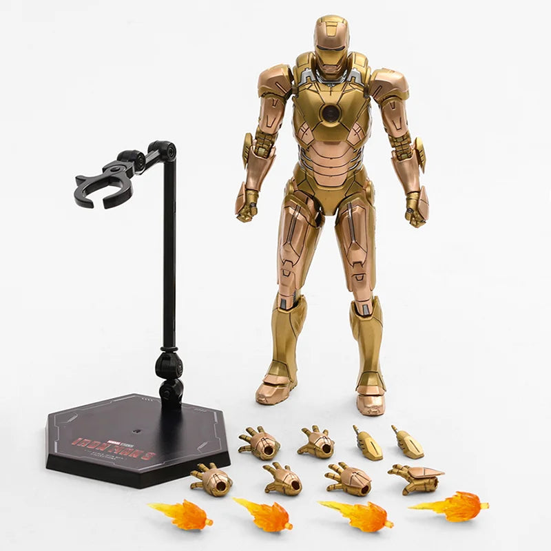 ZD Toys 1/10 Iron Man Action Figures