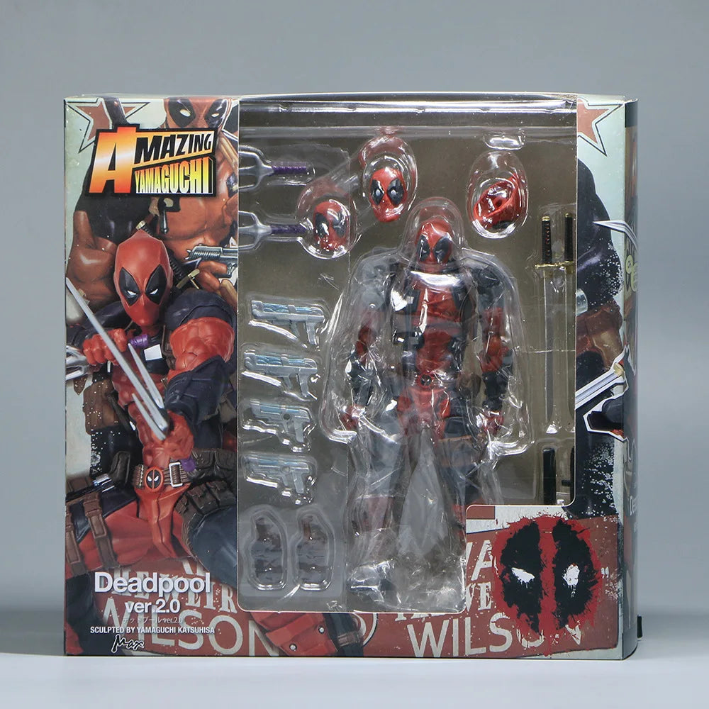 Marvel Deadpool 2.0 Action Figure