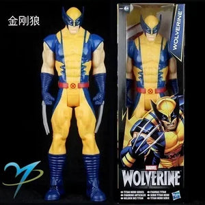 30cm Super Hero LED Action Figure