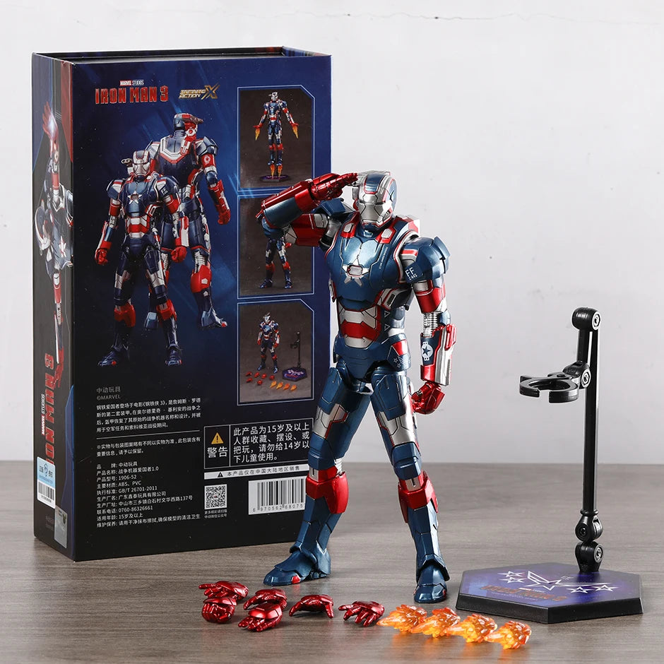 Iron Man 3 Iron Patriot Action Figure