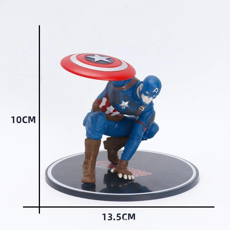 Marvel Superhero Action Figures Set