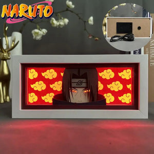Naruto Akatsuki 3D LED Light Box