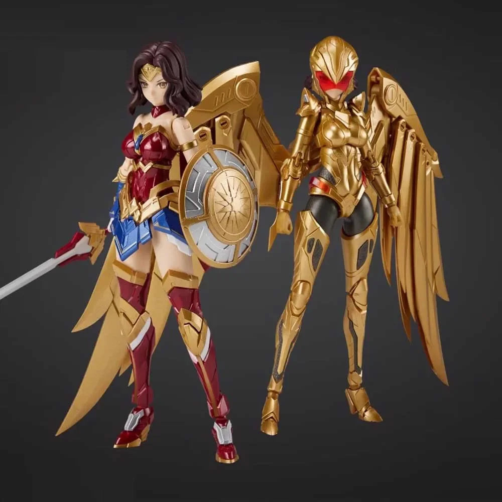 Wonder Woman Golden Eagle Armor Figure