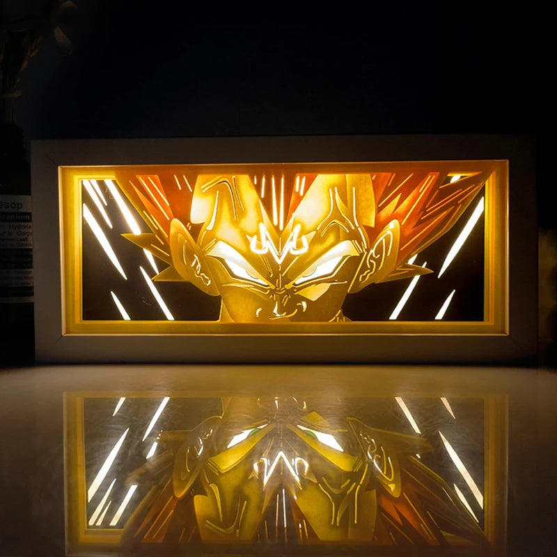 Dragon Ball Z 3D LED Light Box