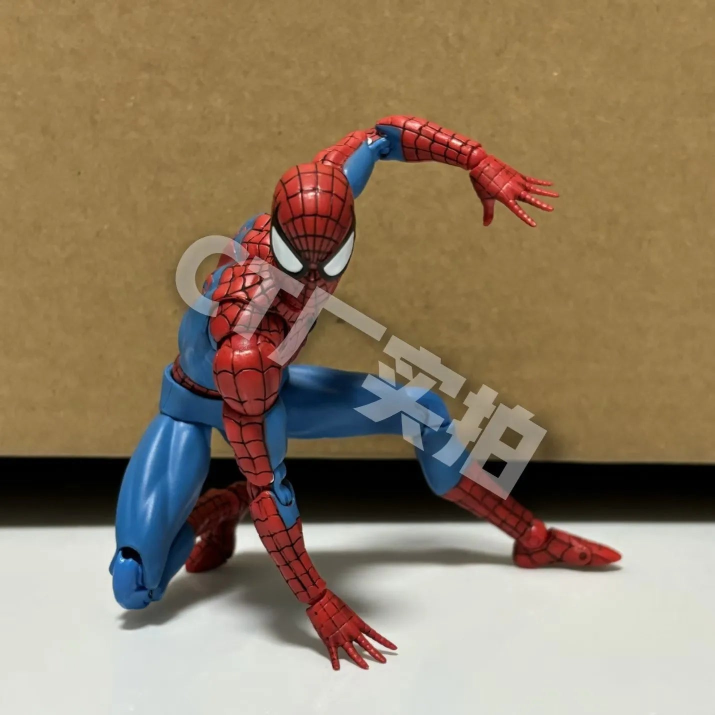 Spider-Man Mafex 185 Action Figure