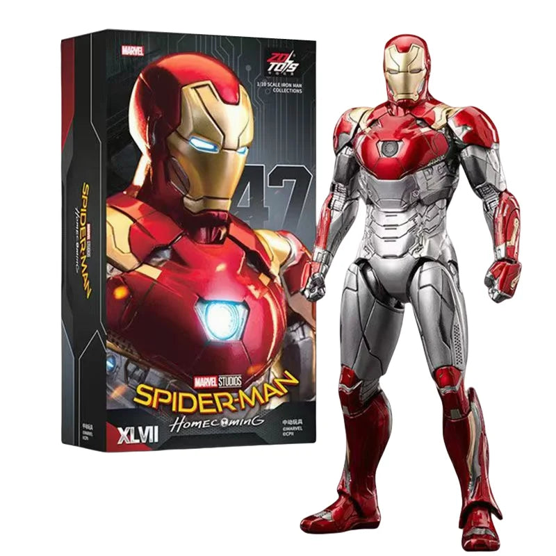 ZD Toys Iron Man Series Action Figures