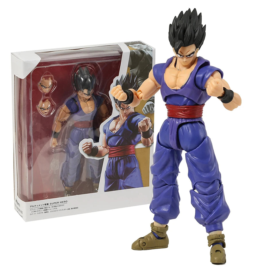 Dragon Ball Super Goku Ultra Instinct Figure