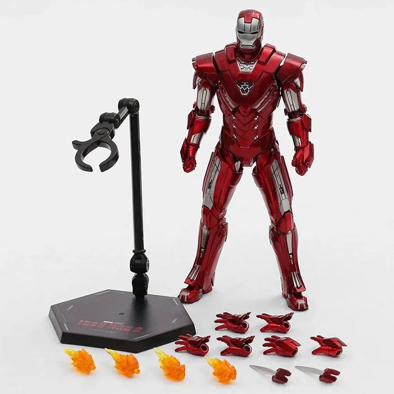 ZD Toys 1/10 Iron Man Action Figures