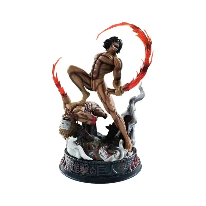 Attack on Titan Armored Titan Figure
