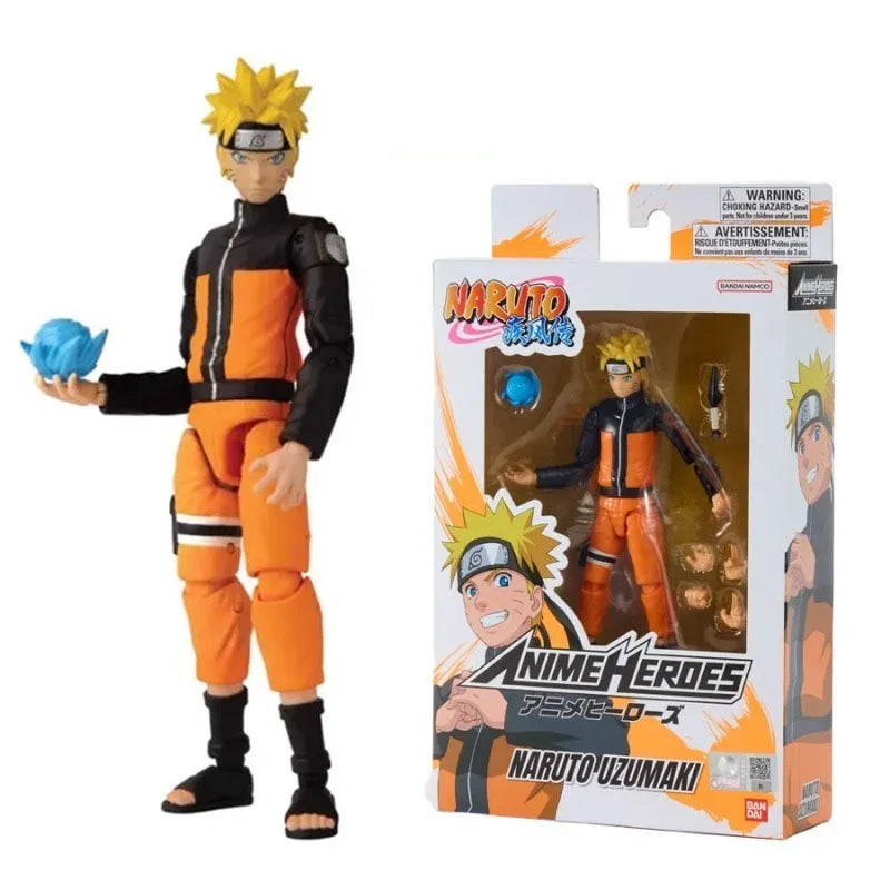 BANDAI Naruto Action Figures