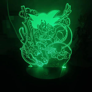 Dragon Ball Z 3D LED Night Light