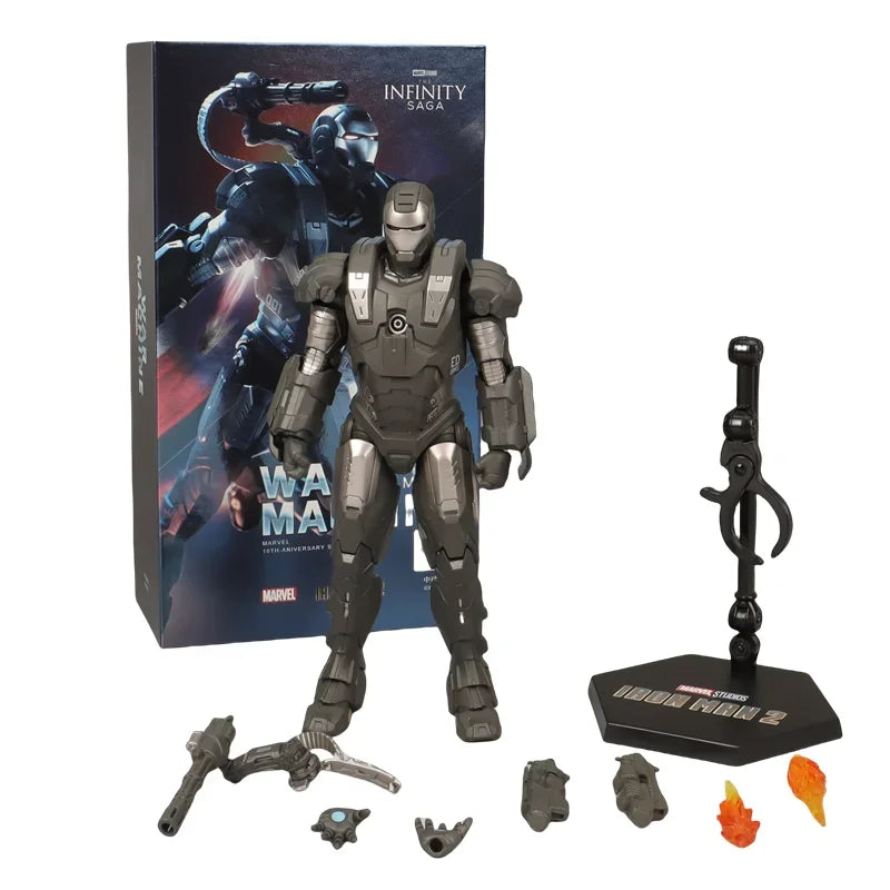ZD Toys 1/10 Iron Man Action Figures