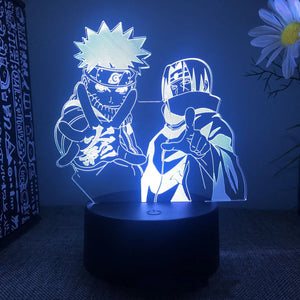 Naruto 3D LED Night Light