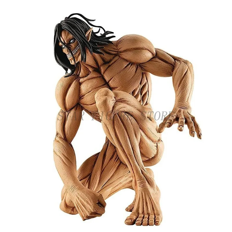 Attack on Titan Eren, Levi & Mikasa Figures