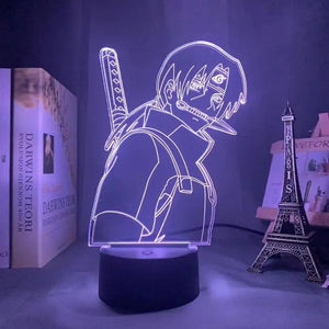 Naruto Team 7 LED Night Light