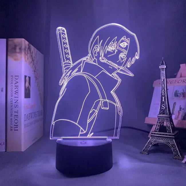 Naruto Team 7 LED Night Light
